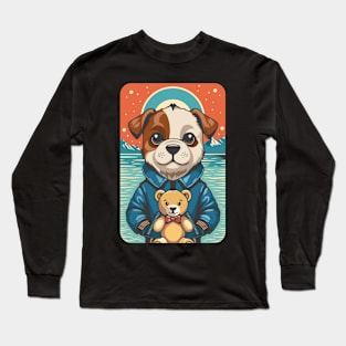 Dog and A Doll Long Sleeve T-Shirt